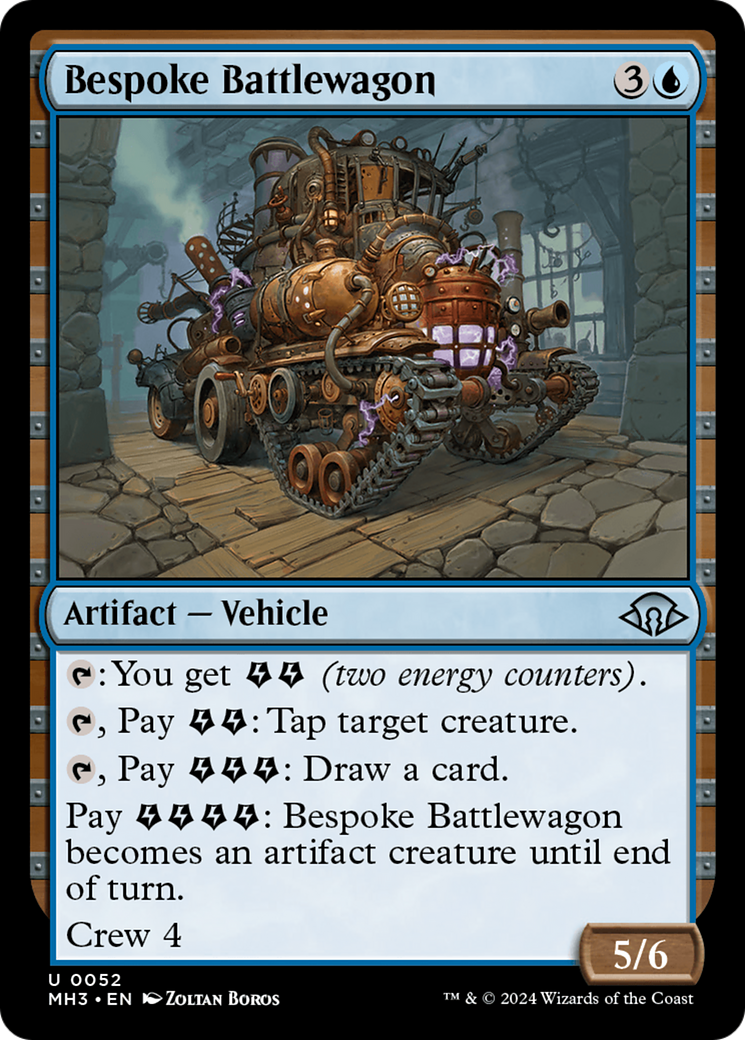 Bespoke Battlewagon [Modern Horizons 3] | Rock City Comics