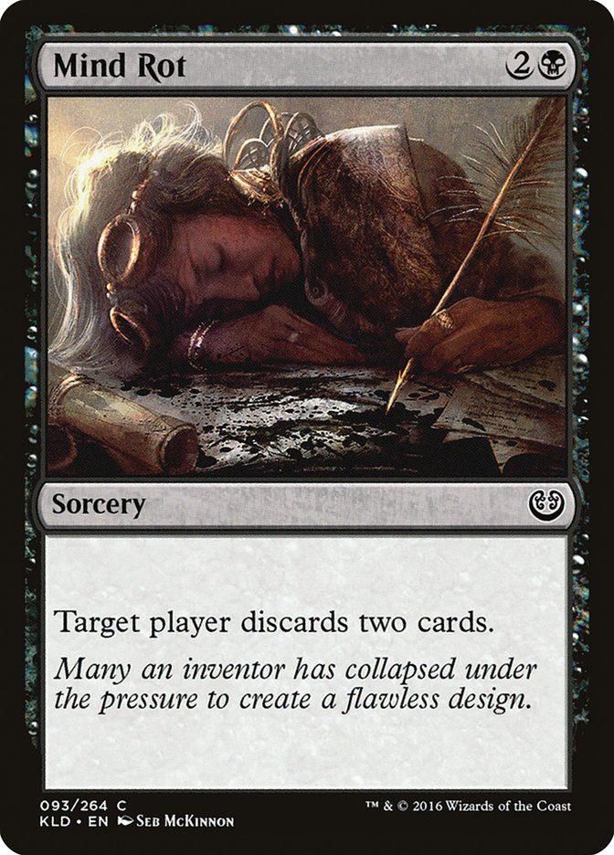 Mind Rot [Kaladesh] | Rock City Comics