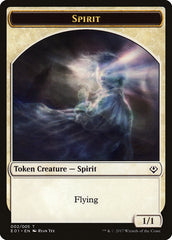 Spirit // Soldier Double-Sided Token [Archenemy: Nicol Bolas Tokens] | Rock City Comics