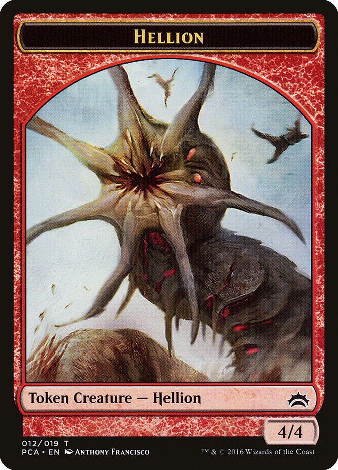 Hellion Token [Planechase Anthology Tokens] | Rock City Comics