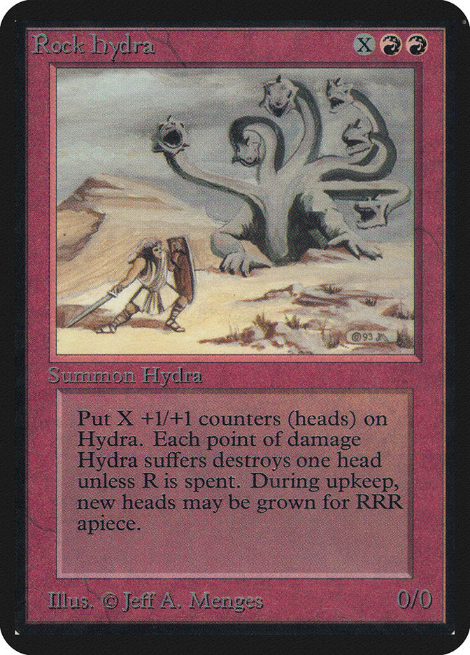 Rock Hydra [Alpha Edition] | Rock City Comics