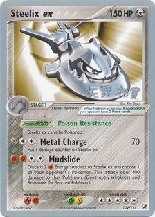 Steelix ex (109/115) (B-L-S - Hiroki Yano) [World Championships 2006] | Rock City Comics