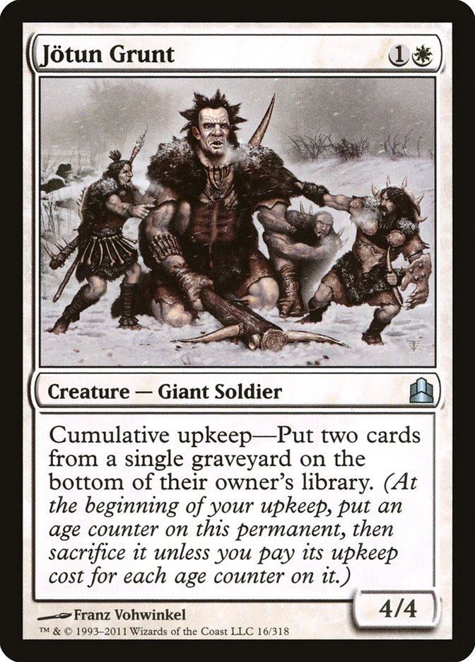 Jotun Grunt [Commander 2011] | Rock City Comics