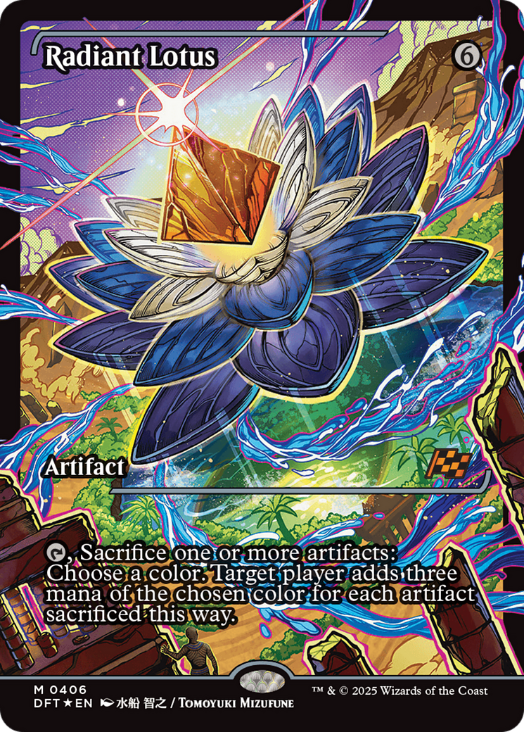 Radiant Lotus (Showcase) [Aetherdrift] | Rock City Comics