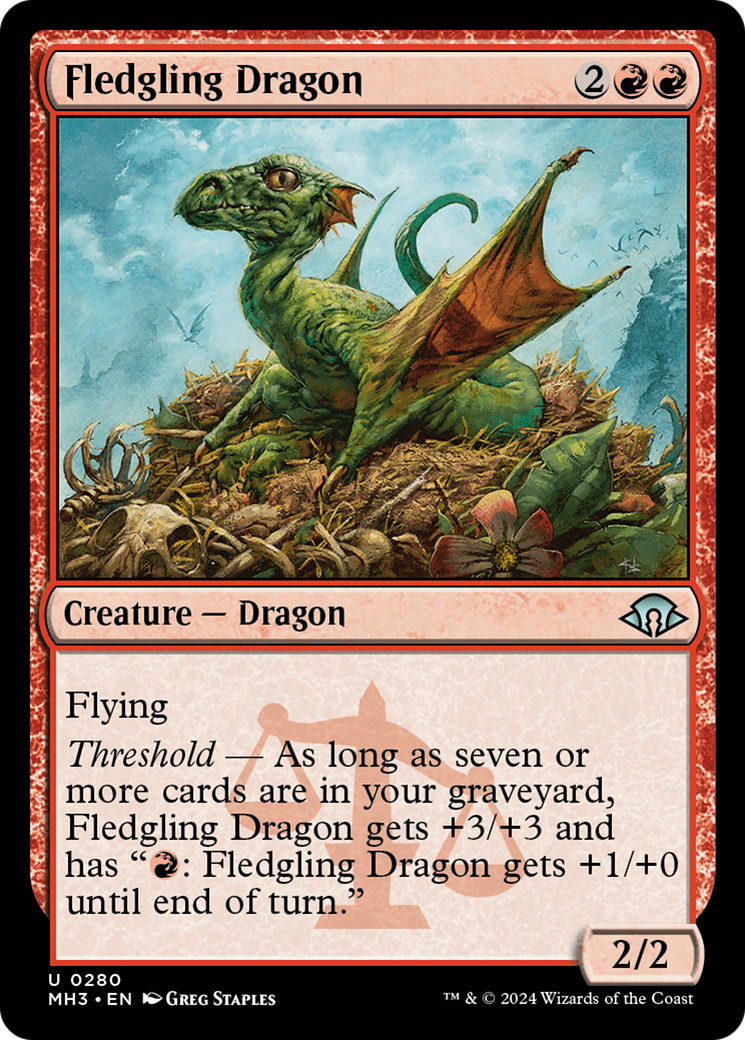 Fledgling Dragon [Modern Horizons 3] | Rock City Comics