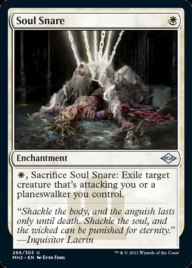 Soul Snare (Foil Etched) [Modern Horizons 2] | Rock City Comics