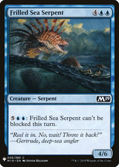 Frilled Sea Serpent [Mystery Booster] | Rock City Comics