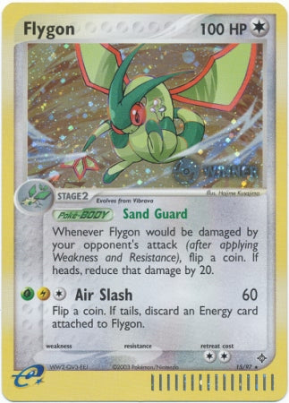 Flygon (15/97) (Winner) [League & Championship Cards] | Rock City Comics