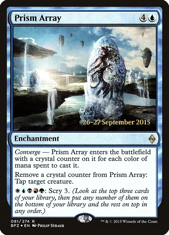 Prism Array [Battle for Zendikar Prerelease Promos] | Rock City Comics