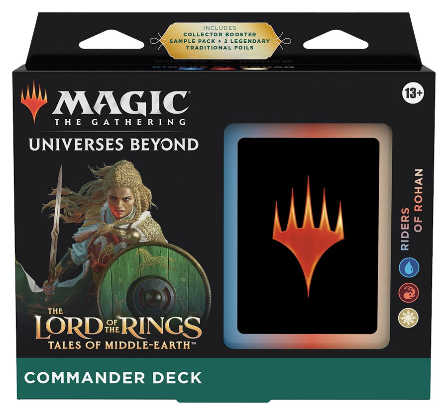 The Lord of the Rings: Tales of Middle-earth - Commander Deck (Riders of Rohan) | Rock City Comics