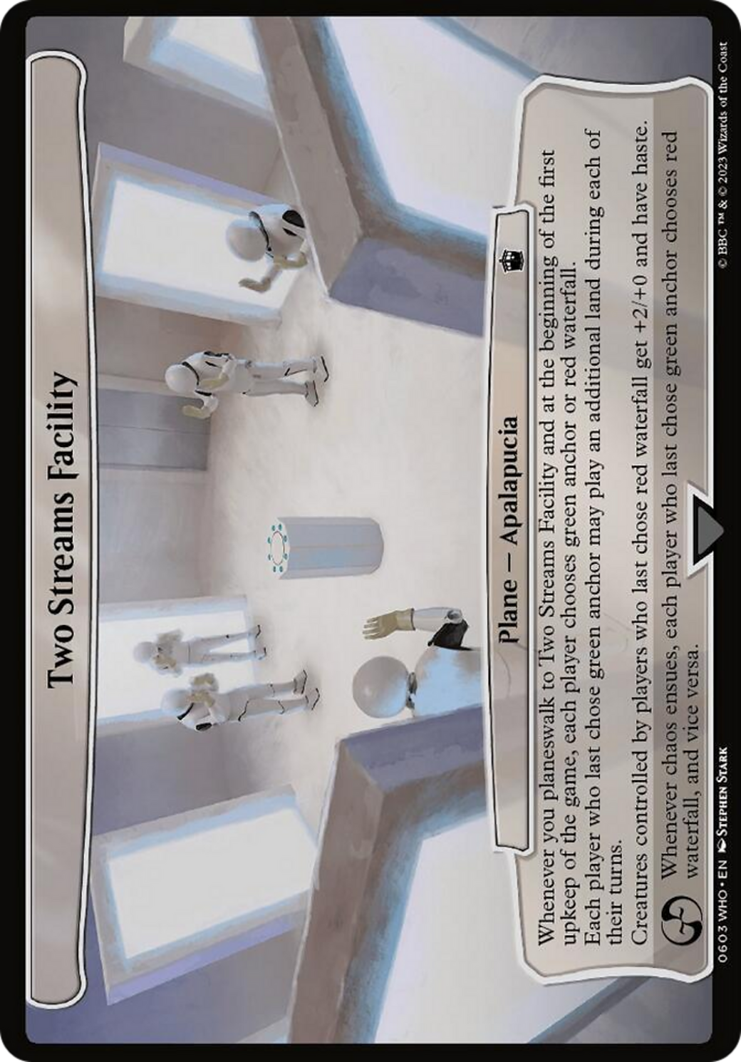 Two Streams Facility [Doctor Who] | Rock City Comics