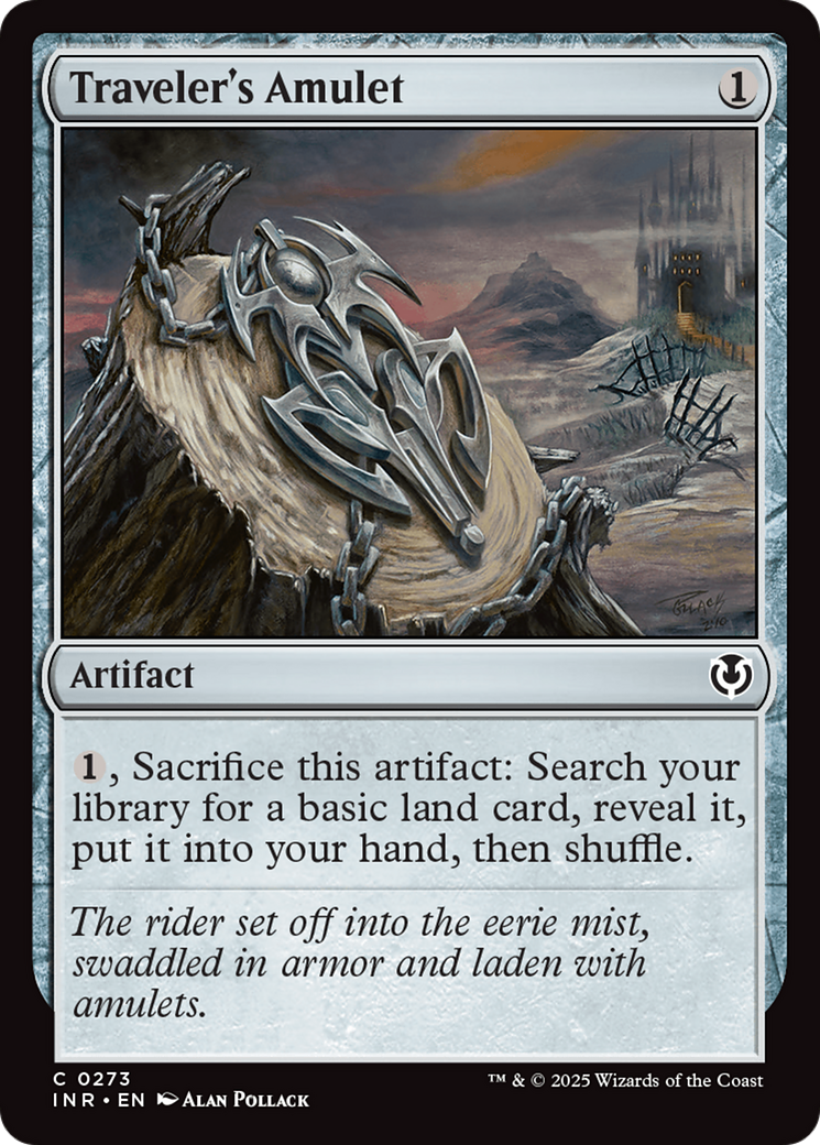 Traveler's Amulet [Innistrad Remastered] | Rock City Comics