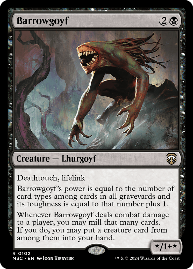 Barrowgoyf [Modern Horizons 3 Commander] | Rock City Comics