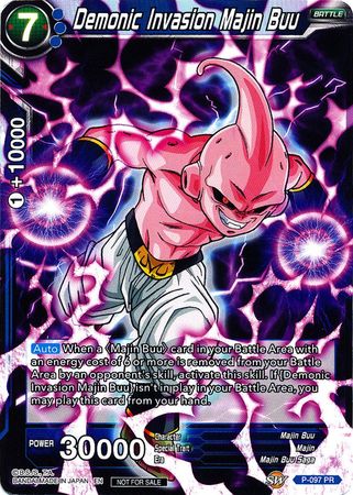 Demonic Invasion Majin Buu (P-097) [Promotion Cards] | Rock City Comics