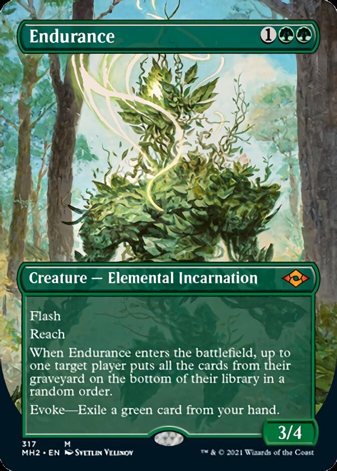 Endurance (Borderless Alternate Art) [Modern Horizons 2] | Rock City Comics