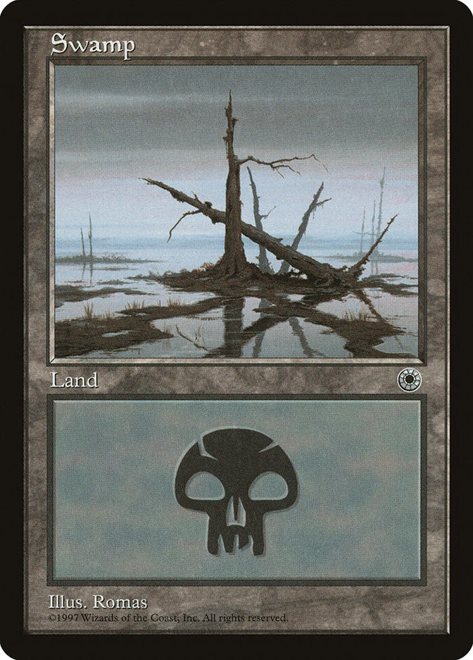 Swamp (Blue Morning Horizon) [Portal] | Rock City Comics