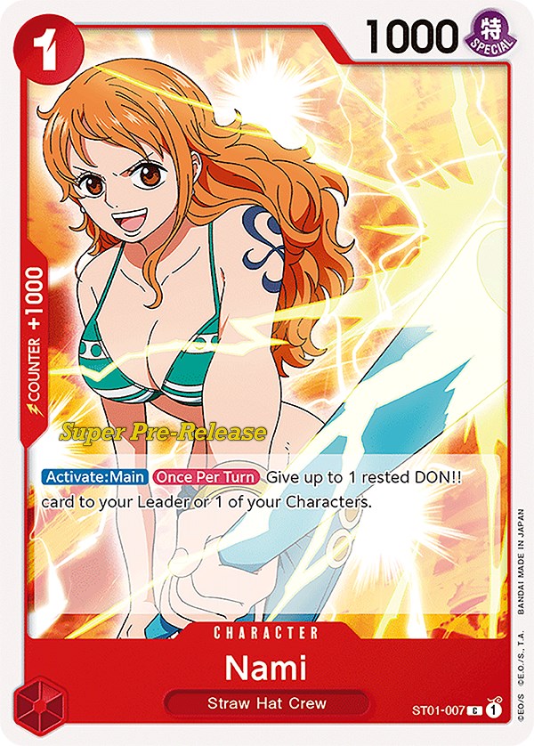 Nami [Super Pre-Release Starter Deck: Straw Hat Crew] | Rock City Comics