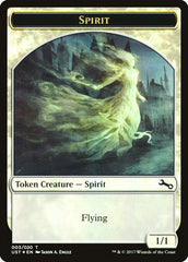 Spirit (003) // Spirit Double-Sided Token [Unstable Tokens] | Rock City Comics
