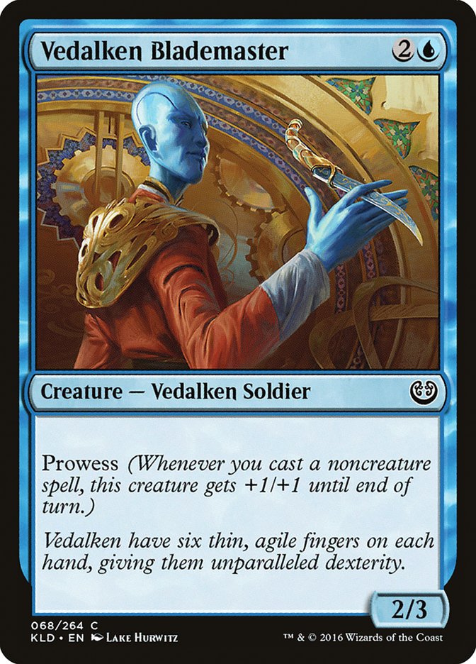 Vedalken Blademaster [Kaladesh] | Rock City Comics