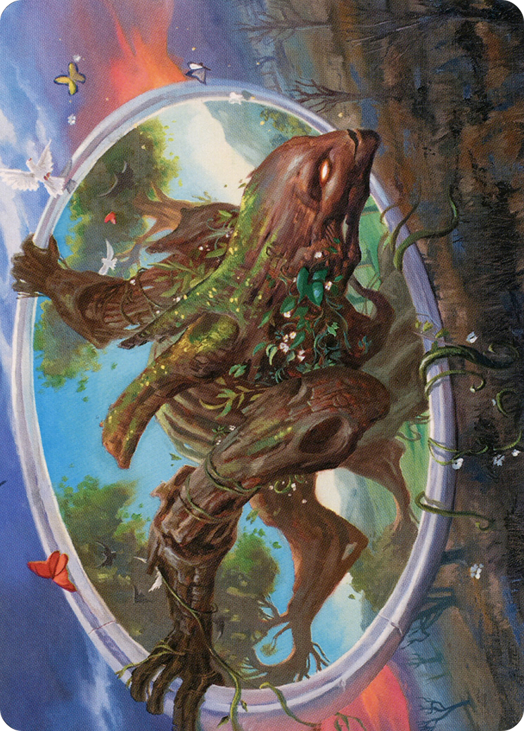 Gaea's Will Art Card [Modern Horizons 2 Art Series] | Rock City Comics