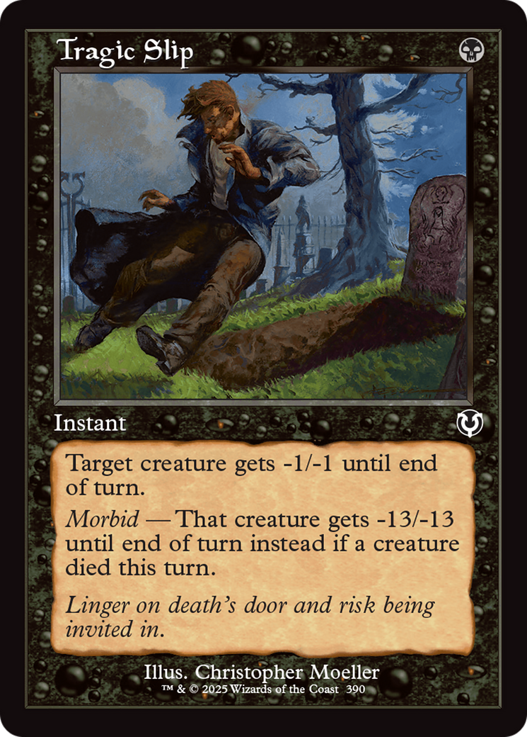 Tragic Slip (Retro Frame) [Innistrad Remastered] | Rock City Comics