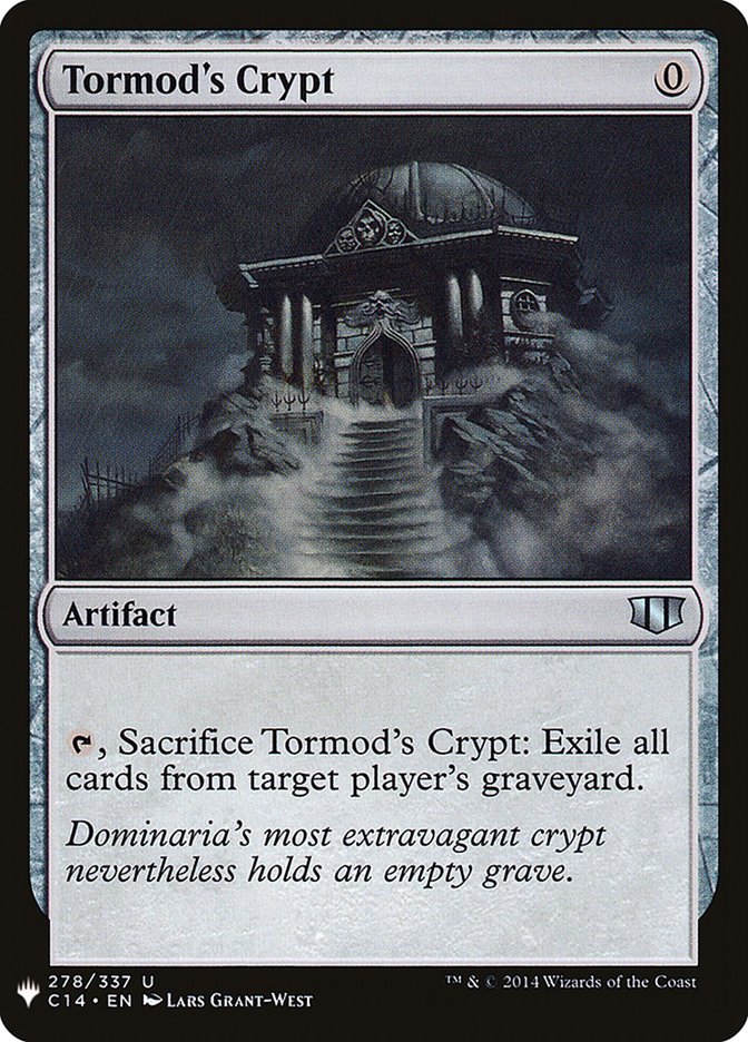 Tormod's Crypt [Mystery Booster] | Rock City Comics