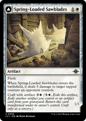 Spring-Loaded Sawblades // Bladewheel Chariot [The Lost Caverns of Ixalan] | Rock City Comics