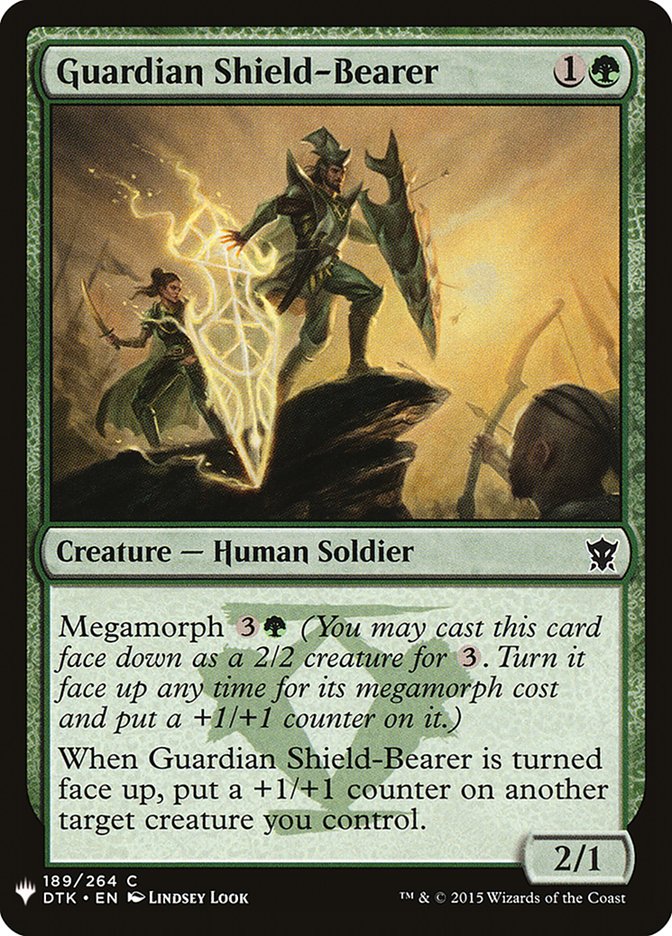 Guardian Shield-Bearer [Mystery Booster] | Rock City Comics