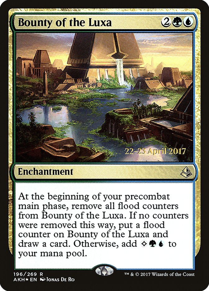 Bounty of the Luxa [Amonkhet Prerelease Promos] | Rock City Comics