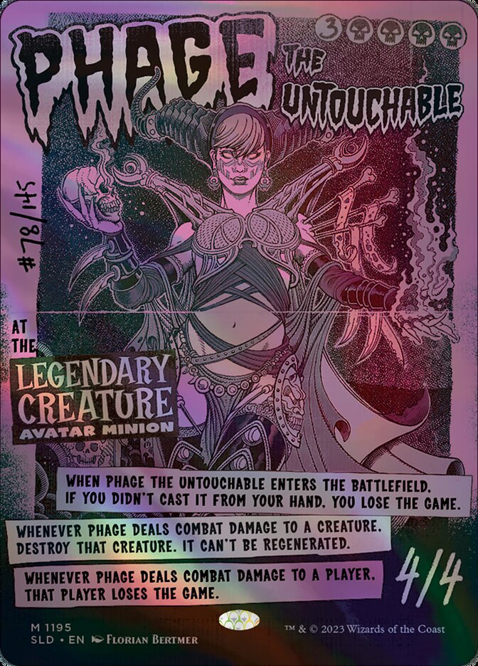 Phage the Untouchable [Secret Lair Drop Series] | Rock City Comics