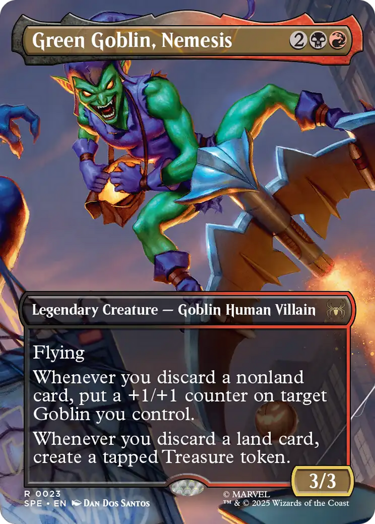 Green Goblin, Nemesis (Borderless) [Marvel's Spider-Man: Eternal-Legal] | Rock City Comics