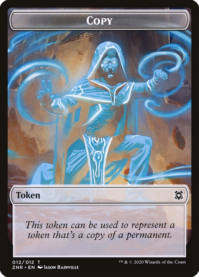 Copy Token [Zendikar Rising Tokens] | Rock City Comics