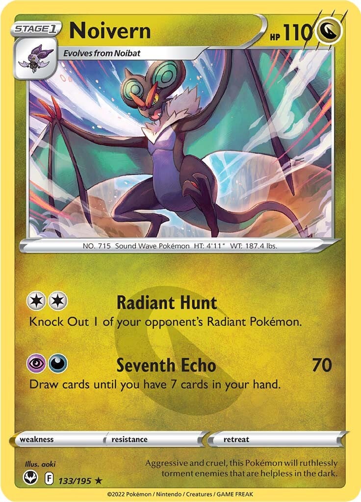 Noivern (133/195) [Sword & Shield: Silver Tempest] | Rock City Comics