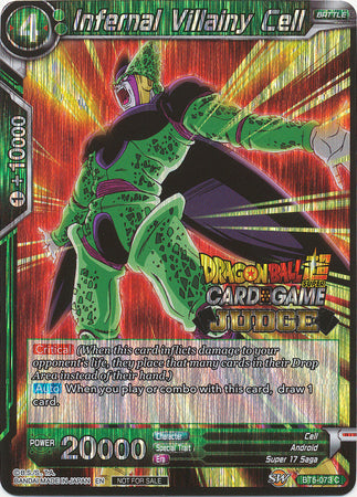 Infernal Villainy Cell (BT5-073) [Judge Promotion Cards] | Rock City Comics