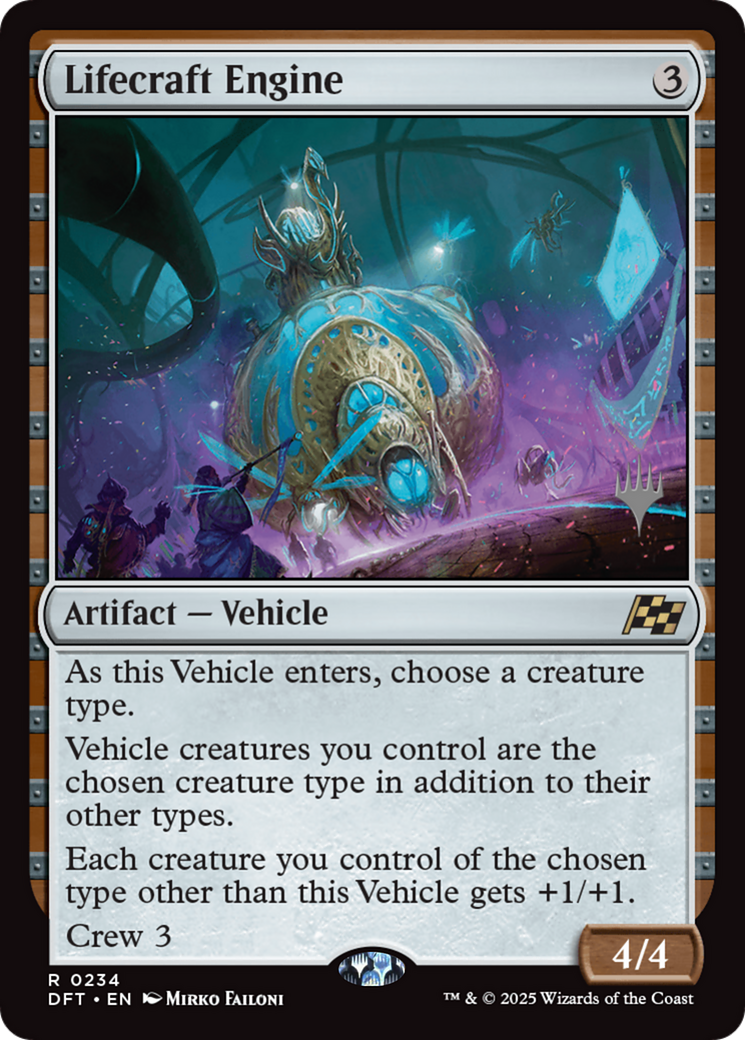 Lifecraft Engine (Promo Pack) [Aetherdrift Promos] | Rock City Comics