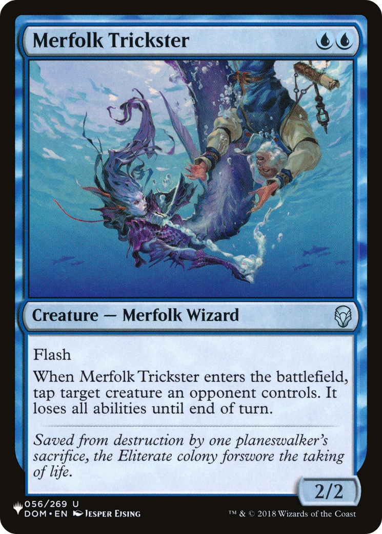 Merfolk Trickster [The List Reprints] | Rock City Comics