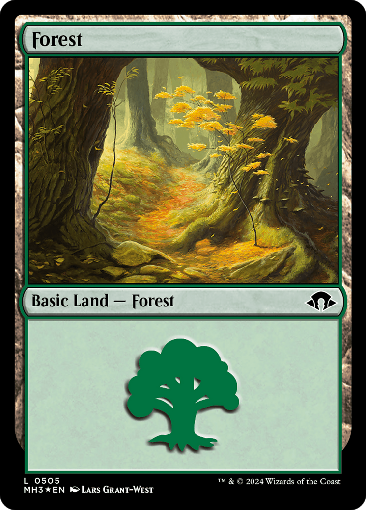 Forest (0505) (Ripple Foil) [Modern Horizons 3] | Rock City Comics