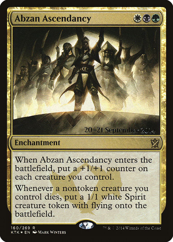 Abzan Ascendancy [Khans of Tarkir Prerelease Promos] | Rock City Comics