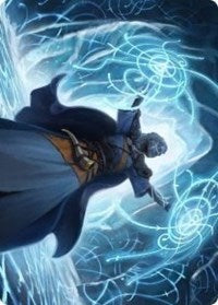 Frost Augur Art Card [Kaldheim Art Series] | Rock City Comics