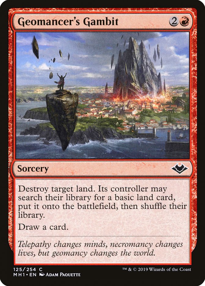 Geomancer's Gambit [Modern Horizons] | Rock City Comics