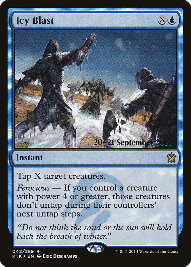 Icy Blast [Khans of Tarkir Prerelease Promos] | Rock City Comics