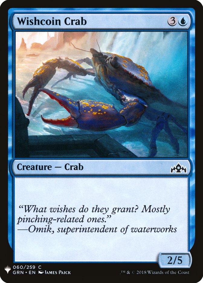 Wishcoin Crab [Mystery Booster] | Rock City Comics