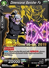 Dimensional Banisher Fu (Origins 2019) (BT4-118_PR) [Tournament Promotion Cards] | Rock City Comics