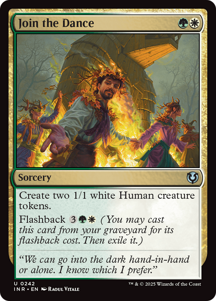Join the Dance [Innistrad Remastered] | Rock City Comics