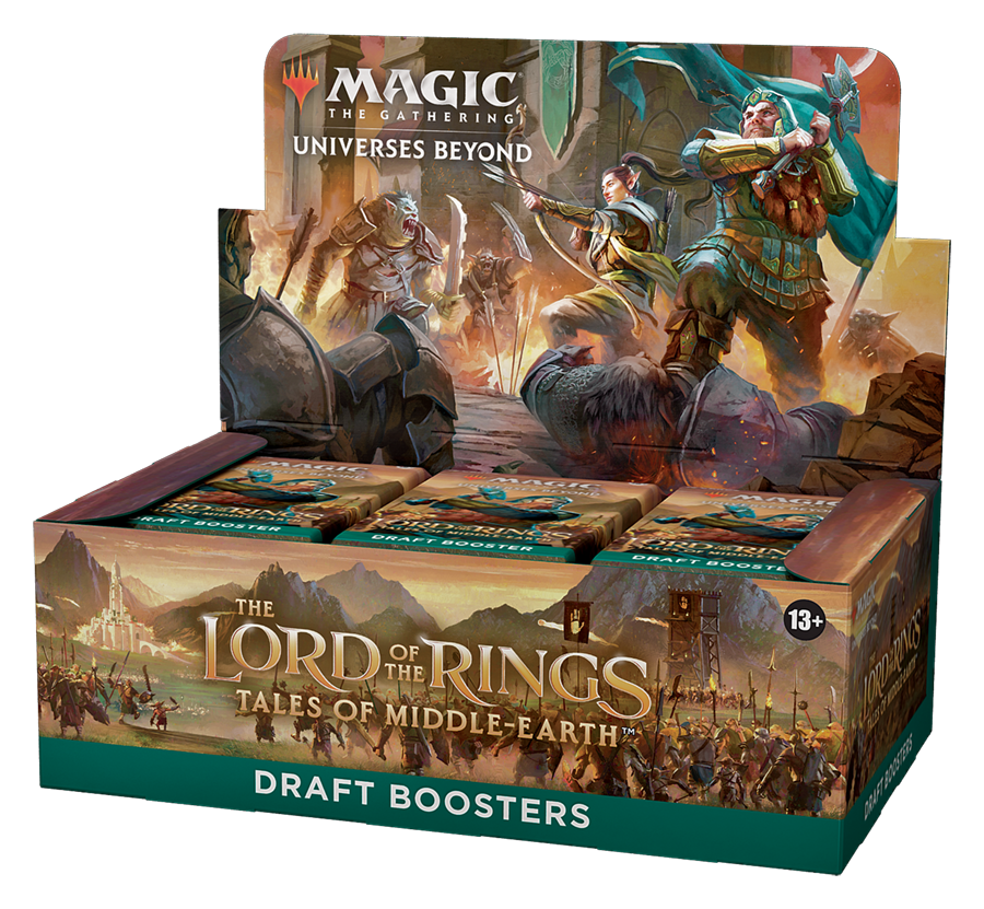 The Lord of the Rings: Tales of Middle-earth - Draft Booster Box | Rock City Comics