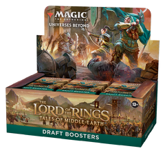 The Lord of the Rings: Tales of Middle-earth - Draft Booster Box | Rock City Comics