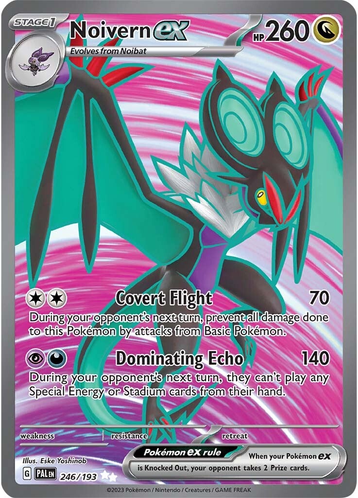 Noivern ex (246/193) [Scarlet & Violet: Paldea Evolved] | Rock City Comics