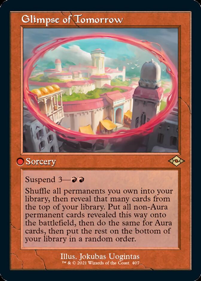 Glimpse of Tomorrow (Retro) [Modern Horizons 2] | Rock City Comics