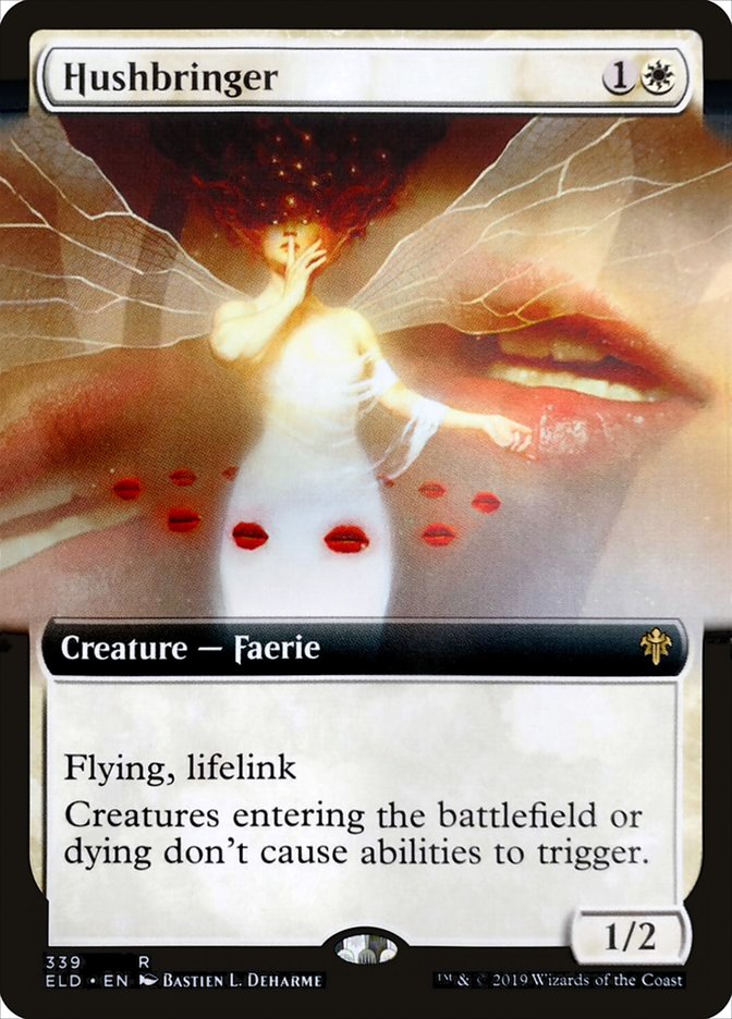 Hushbringer (Extended Art) [Throne of Eldraine] | Rock City Comics