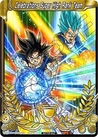 Celebrations Super High Rank Team (Celebrations 2019 - Merit Card - Top 16) [Tournament Promotion Cards] | Rock City Comics